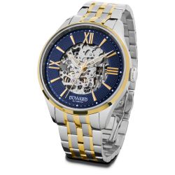 D95802.35 Reloj Duward de hombre con movimiento automático de acero bicolor IP dorado 5 atm