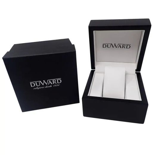 D95802.81 Reloj DUWARD de hombre con movimiento automático de acero bicolor rosado 5 atm