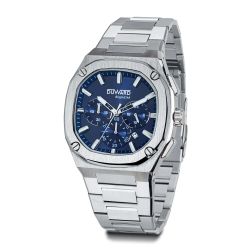 D95536.05 Reloj Duward de Hombre deportivo Aquastar acero inoxidable esfera azul 10 Atm