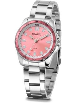 Reloj Duward mujer SPORT Mud D25354.08 acero inoxidable 316L esfera rosa elegante