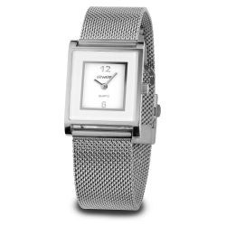 D11028.11 Reloj DUWARD señora malla milanesa acero inoxidable 316L esfera blanca