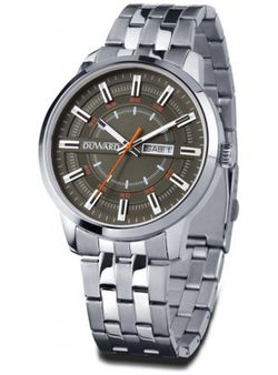 Reloj Duward de hombre colección SPORT Blizzard D95423.02 con caja y pulsera en acero inoxidable 316L