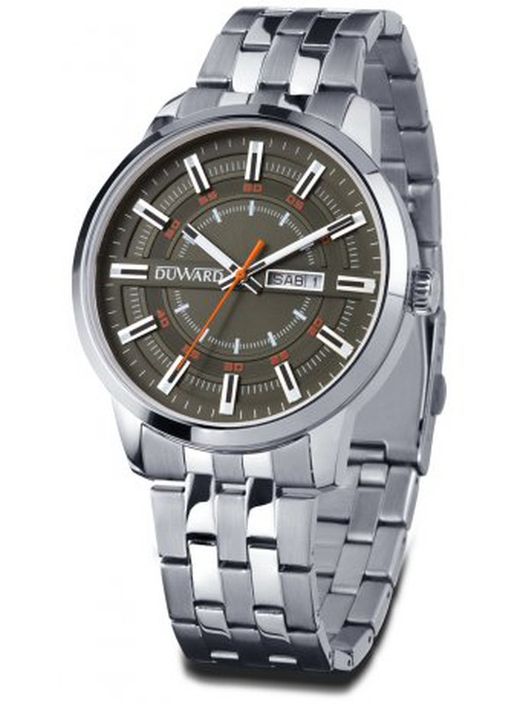 Reloj Duward de hombre colección SPORT Blizzard D95423.02 con caja y pulsera en acero inoxidable 316L