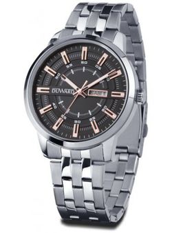 Reloj Duward de hombre colección SPORT Blizzard D95423.02 con caja y pulsera en acero inoxidable 316L