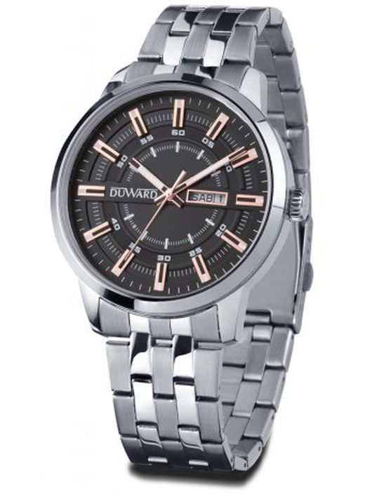 Reloj Duward de hombre colección SPORT Blizzard D95423.02 con caja y pulsera en acero inoxidable 316L