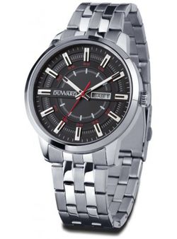 Reloj Duward de hombre colección SPORT Blizzard D95423.02 con caja y pulsera en acero inoxidable 316L