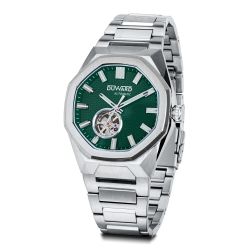 D95804.03 Reloj DUWRD hombre automático de acero esfera verde 10 Atm