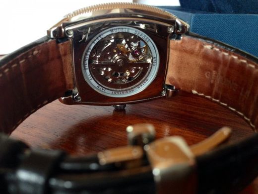 Reloj Festina de hombre F6753/2 automático caja de acero 316L inoxidable correa de piel elegante