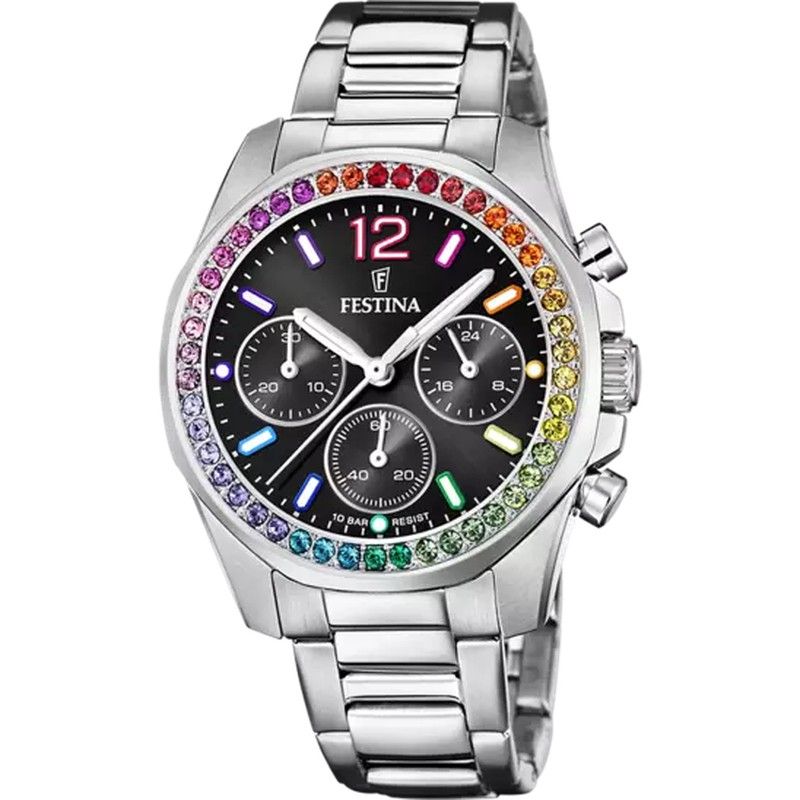 Orologio Festina Acciao Collezione RAINBOW F20606/2
