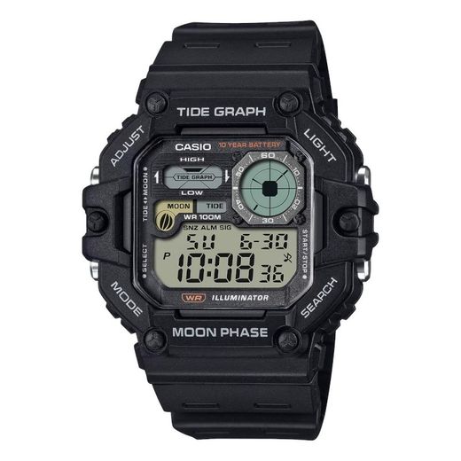 Reloj CASIO hombre CASIO WS-1500H-1AVEF funcional y elegante