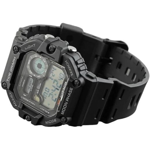 Reloj CASIO hombre CASIO WS-1500H-1AVEF funcional y elegante