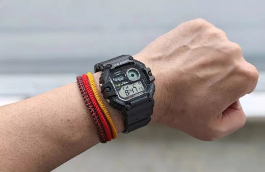 Reloj CASIO hombre CASIO WS-1500H-1AVEF funcional y elegante