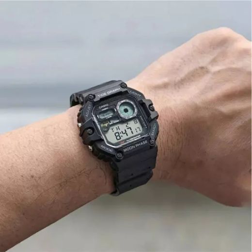 Reloj CASIO hombre CASIO WS-1500H-1AVEF funcional y elegante