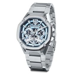 D95537.55 Reloj Hombre deportivo DUWARD Aquastar acero 316L esfera  azul celeste 10 Atm