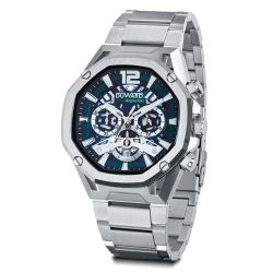 D95537.03 Reloj Duward Hombre colección Aquastar de acero inoxidable 316L esfera verde 10 Atm cristal zafiro