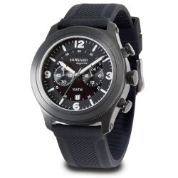 D85528.52 Reloj Hombre Deportivo DUWARD Aquastar Cronógrafo caja acero negra