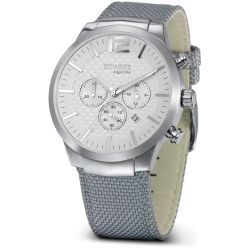 D85520.01 Reloj Hombre Deportivo DUWARD Aquastar Cronógrafo y calendario caja acero 316L