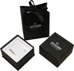 D85542.12 Reloj Hombre DUWARD Aquastar caja de acero dorada sumergible 10 atm