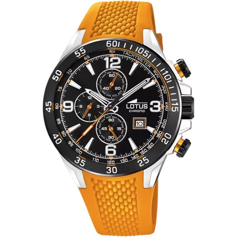 Lotus Orologio Sportivo Uomo 18673/6 - Cassa In Acciaio Inox E Vetro Minerale - 3