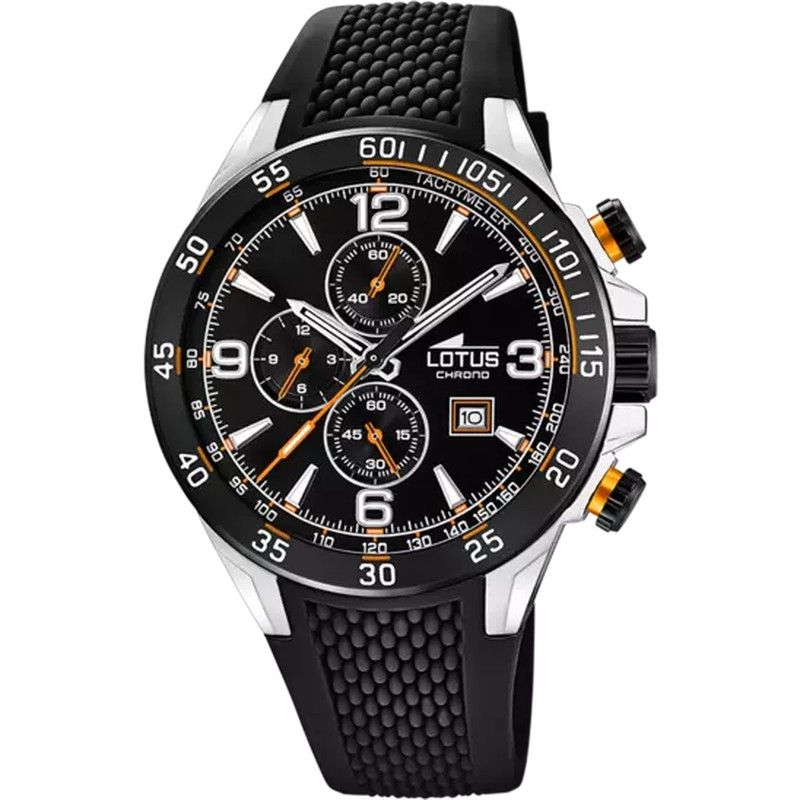 Reloj LOTUS hombre Chrono 18673/9 sport elegante correa de caucho