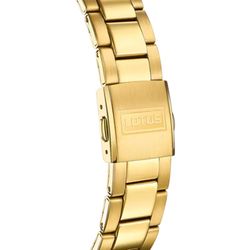 Reloj Lotus hombre 18905/1 color negro correa de acero inoxidable 316L