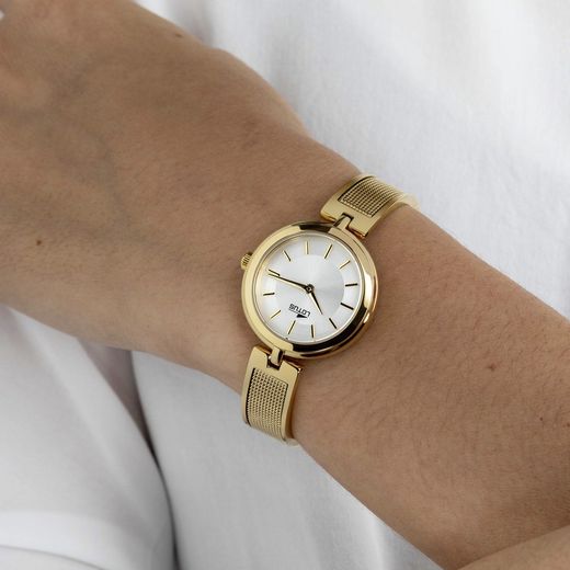 Reloj LOTUS BLISS 18598/1 dorado de mujer caja y pulsera de acero 316L inoxidable