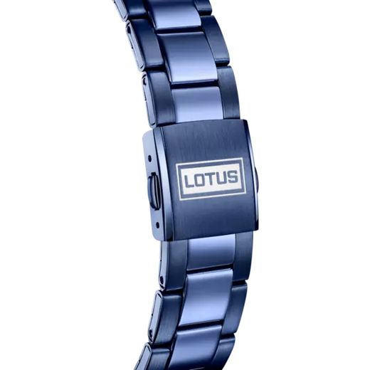 Reloj Lotus hombre 18905/1 color negro correa de acero inoxidable 316L