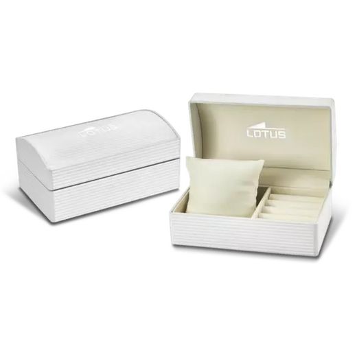 Reloj LOTUS BLISS 18598/1 dorado de mujer caja y pulsera de acero 316L inoxidable