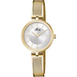 Reloj LOTUS BLISS 18598/1 dorado de mujer caja y pulsera de acero 316L inoxidable