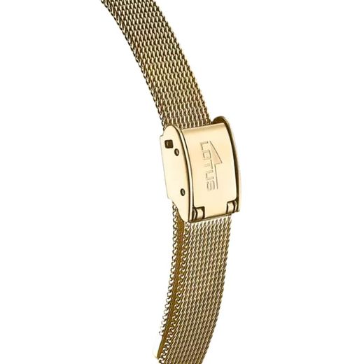 Reloj LOTUS BLISS 18598/1 dorado de mujer caja y pulsera de acero 316L inoxidable