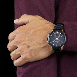 Reloj LOTUS CONNECTED 18809/1 hombre de acero color azul