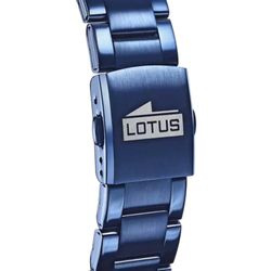 Reloj LOTUS CONNECTED 18809/1 hombre de acero color azul
