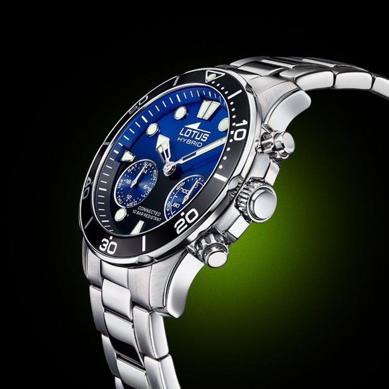 RELOJ DE HOMBRE LOTUS CONNECTED CON ESFERA AZUL 18800/3