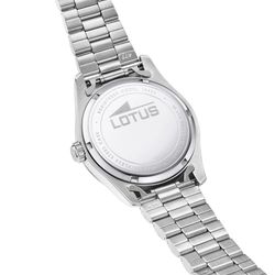 Reloj Lotus FREEDOM 18854/4 negro de hombre correa de acero inoxidable 316L