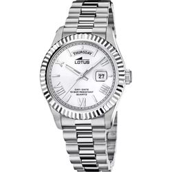 Reloj Lotus FREEDOM 18854/4 negro de hombre correa de acero inoxidable 316L