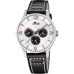 Reloj Lotus hombre 18834/1 esfera gris, correa de cuero