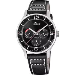 Reloj Lotus hombre 18834/1 esfera gris, correa de cuero