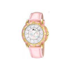 Reloj Lotus mujer 15859-2 correa rosada caja de acero