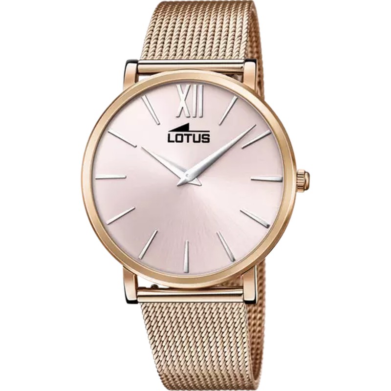 Reloj LOTUS mujer Smart Casual 18730/1 color rosa acero 316L