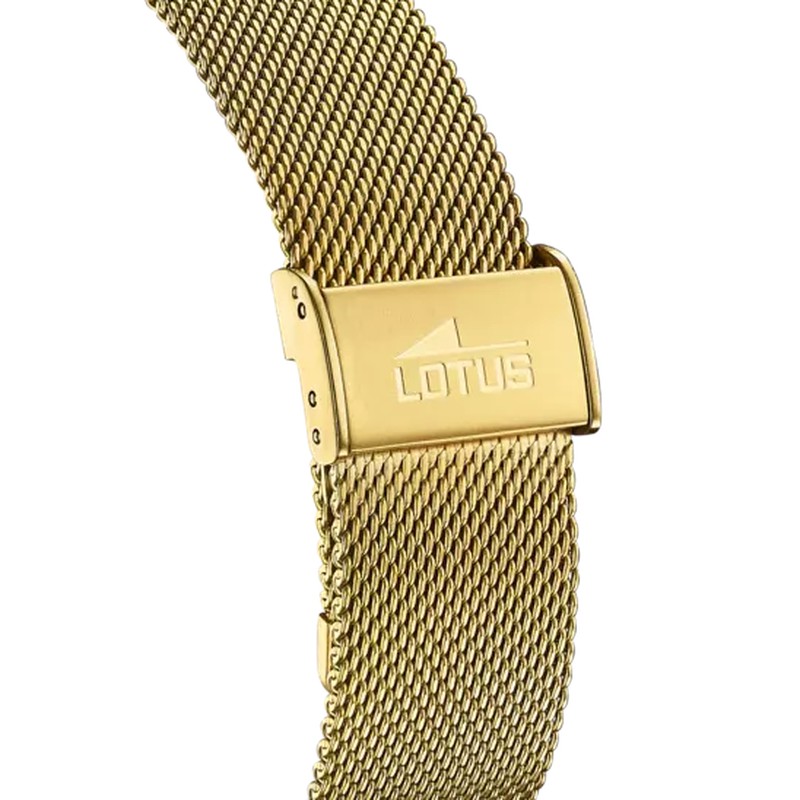 Reloj Lotus mujer SMARTWATCH Lotus SMARTIME 50038/1, dorado con correa de  acero 316L — Joyeria Pont