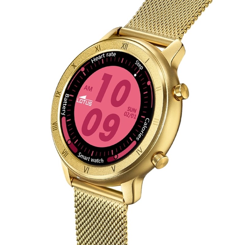 Smartwatch Lotus SmarTime Tactil Mujer dorado 50003/A