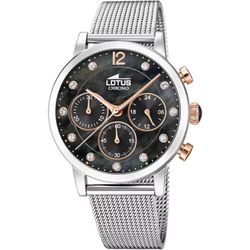 Reloj LOTUS TRENDY mujer 18676/2 esfera rosa correa de acero 316L
