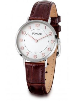 Reloj marca Duward mujer modelo ELEGANCE Stiski D15115.08 caja color gris plata