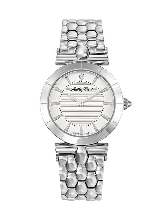 Reloj Mathey Tissot de mujer D106AI colección Tarta elaborado en acero inoxidable 316L de muy buena calidad, cristal mineral de gran resistencia acuático a 5 ATM