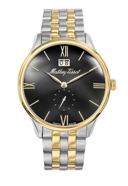 Reloj Swiss Made de hombre Mathey TISSOT Edmond H1886MBI elegante y vanguardista