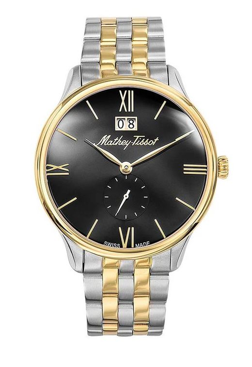Reloj Swiss Made de hombre Mathey TISSOT Edmond H1886MBI elegante y vanguardista