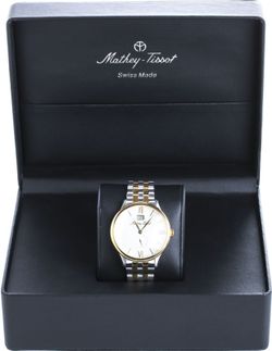 Reloj Swiss Made de hombre Mathey TISSOT Edmond H1886MBI elegante y vanguardista
