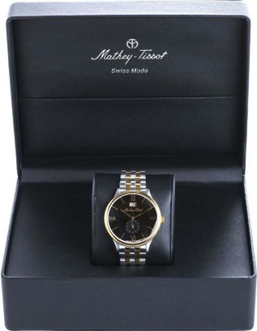 Reloj Swiss Made de hombre Mathey TISSOT Edmond H1886MBI elegante y vanguardista