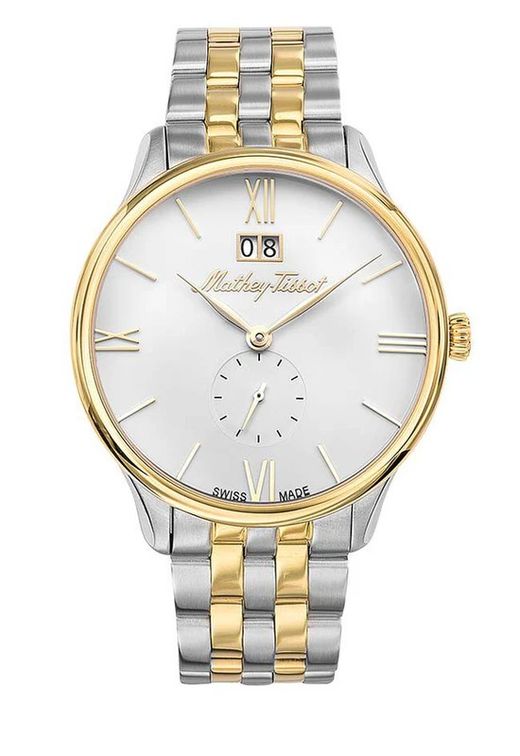 Reloj Swiss Made de hombre Mathey TISSOT Edmond H1886MBI elegante y vanguardista