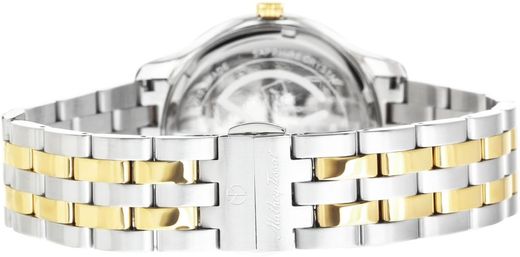 Reloj Swiss Made de hombre Mathey TISSOT Edmond H1886MBI elegante y vanguardista